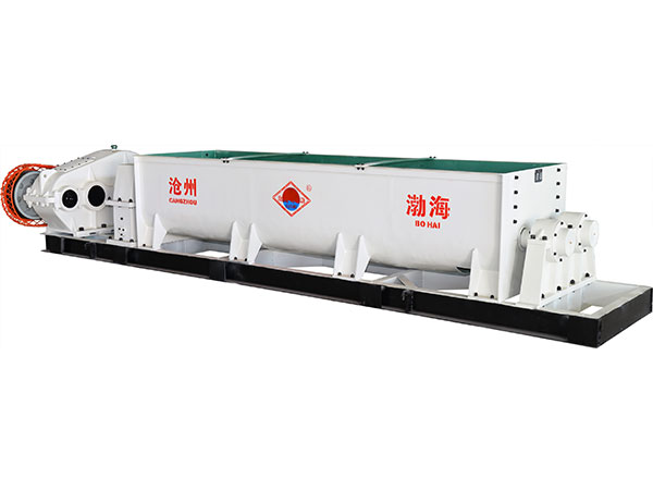 Dual-axle Stirring Extruder