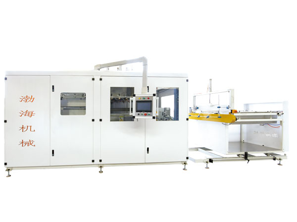 BH-72120 Servo blister forming machine